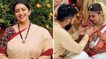 Smriti Irani pens heartfelt note for Kyunki Saas Bhi Kabhi Bahu Thi co-star Mouni Roy, calls Suraj Nambiar ‘one hell of a lucky man’