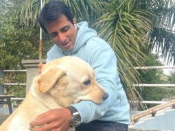 Sonu Sood shares an adorable picture with his best friend ‘Snowy’