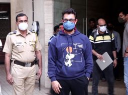 Spotted: Aamir Khan at dubbing studio in Bandra