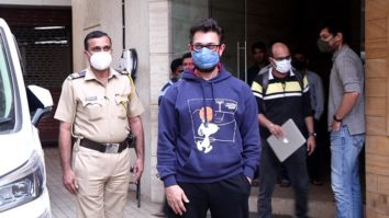 Spotted: Aamir Khan at dubbing studio in Bandra