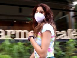 Spotted: Janhvi Kapoor at Farmer’s Cafe