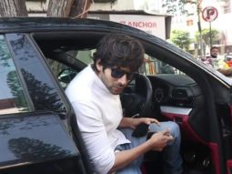 Spotted: Kartik Aaryan at Bandra