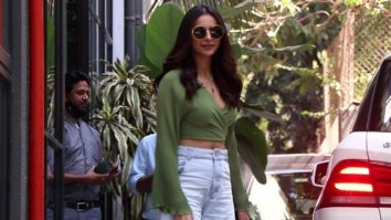 Spotted: Rakul Preet Singh at Maddock films for meeting