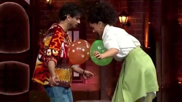 TKSS: Taapsee Pannu and Tahir Raj Bhasin dance on ‘Chalti Hai Kya 9 Se 12’