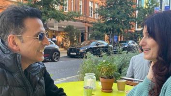 “Thank you for making each day feel like the first” – says Akshay Kumar to Twinkle Khanna on their 21st wedding anniversary