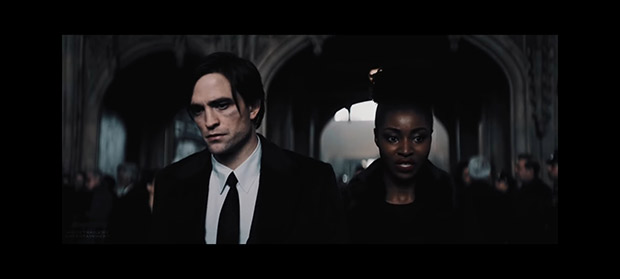 The Batman starring Robert Pattinson releases a two-minute-long teaser clip showcasing an intense altercation at the funeral