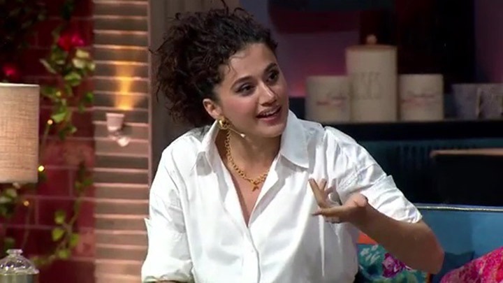 The hilarious Kapil Sharma Show with Taapsee Pannu and Tahir Raj Bhasin | Looop Lapeta The hilarious Kapil Sharma Show with Taapsee Pannu and Tahir Raj Bhasin | Looop Lapeta
