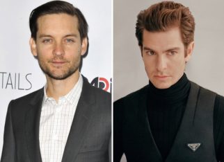 Tobey Maguire, Andrew Garfield snuck into a theater together to watch Tom Holland’s Spider-Man: No Way Home