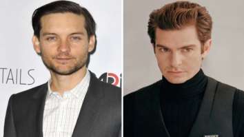 Tobey Maguire, Andrew Garfield snuck into a theater together to watch Tom Holland’s Spider-Man: No Way Home