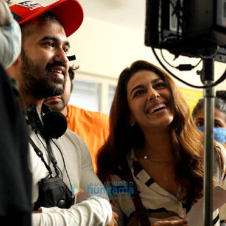 On The Sets Of The Movie U Turn