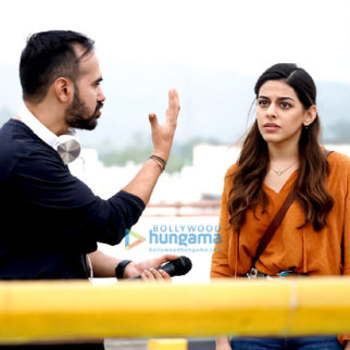 On The Sets Of The Movie U Turn