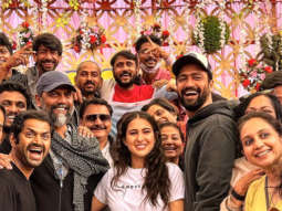 Vicky Kaushal and Sara Ali Khan wrap up Laxman Utekar directorial in Indore, see photos