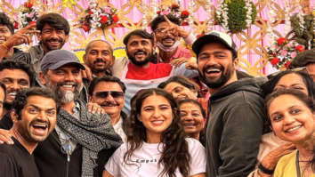 Vicky Kaushal and Sara Ali Khan wrap up Laxman Utekar directorial in Indore, see photos