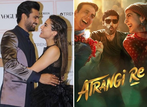 Vicky Kaushal praises Atrangi Re, heaps praises on Sara Ali Khan, Dhanush and Akshay Kumar