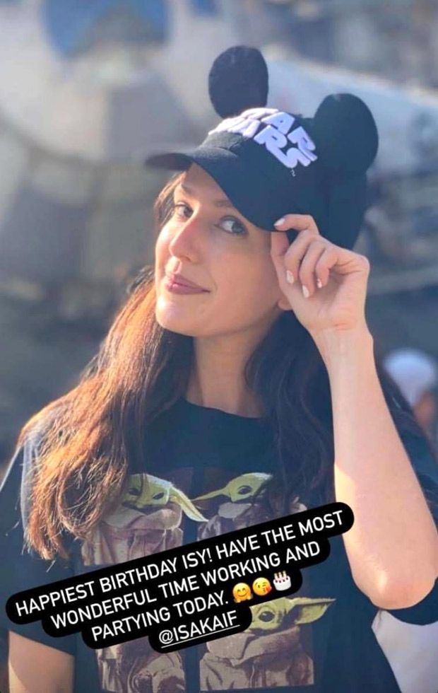 Vicky Kaushal wishes Isabelle Kaif on birthday with a lovely photo Vicky Kaushal wishes Isabelle Kaif on birthday with a lovely photo
