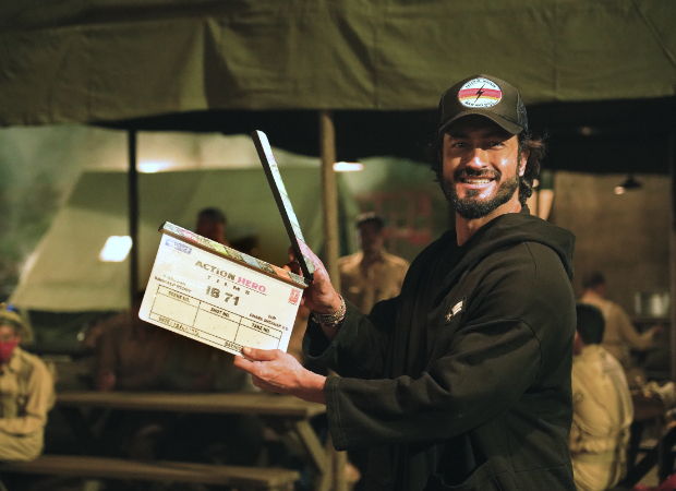 Vidyut Jammwal to star in and co-produce IB 71 with Bhushan Kumar; shoot begins Vidyut Jammwal to star in and co-produce IB 71 with Bhushan Kumar; shoot begins