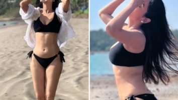 Sonal Chauhan is an absolute smokestorm in a black bikini in Goa 