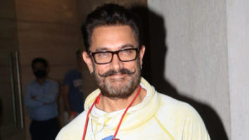 Photos: Aamir Khan snapped at a dubbing studio in Bandra