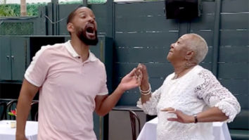 Will Smith and his Mom Dance to Whitney Houston on her 85th birthday: “Let’s dance our way to 100”