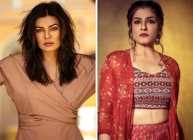 Not Sushmita Sen but Raveena Tandon was first choice for Aarya Not Sushmita Sen but Raveena Tandon was first choice for Aarya