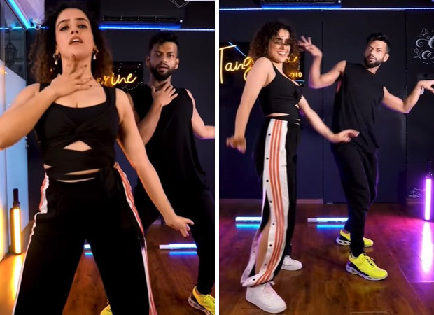 Sanya Malhotra adds her own twist to Pushpa song ‘Oo Antava'; Samantha Ruth Prabhu reacts