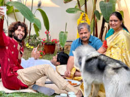 Vijay Deverakonda spends Makar Sankranti at home with his family, shares picture-perfect moments