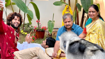 Vijay Deverakonda spends Makar Sankranti at home with his family, shares picture-perfect moments