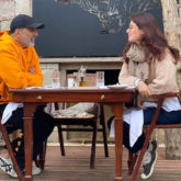Twinkle Khanna and Akshay Kumar reimagine how they would have spoken if they met today; latter has a hilarious response