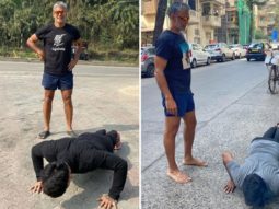 ‘20 push-ups for boys, 10 for girls’- Milind Soman’s rule for fans who want a picture with him