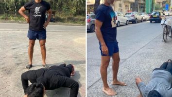‘20 push-ups for boys, 10 for girls’- Milind Soman’s rule for fans who want a picture with him