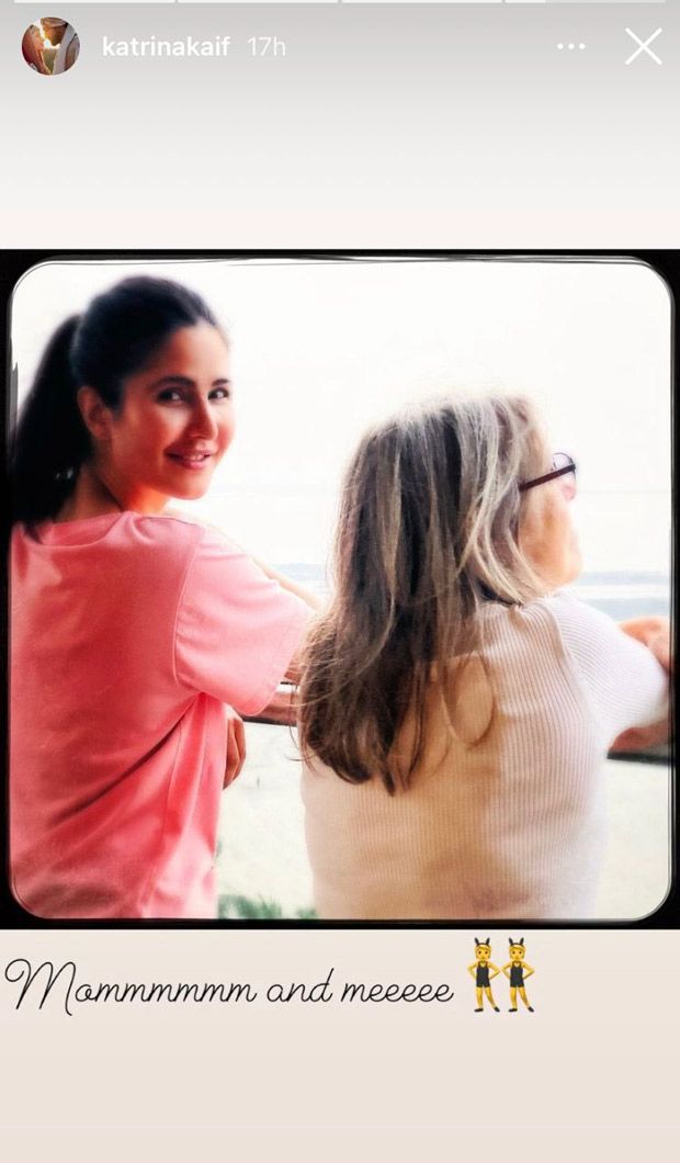 'Mom and me': Katrina Kaif relishes a cozy view from her Juhu house, shares pics