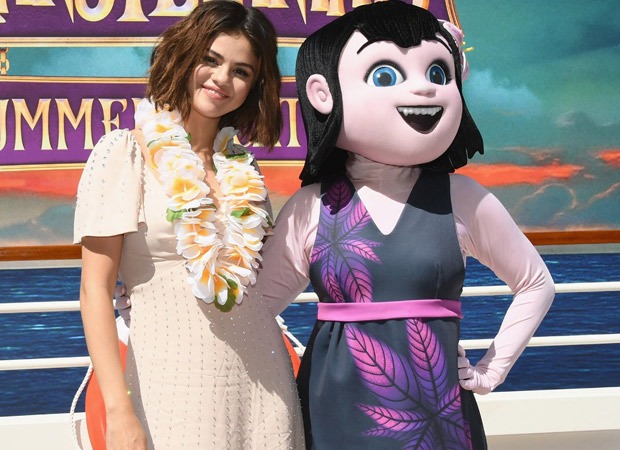 “It’s so hard to say goodbye to Mavis, a character I’ve played for so long” - says Selena Gomez on Hotel Transylvania: Transformania