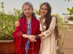 “My grandmother, Sharmila Tagore, will always be the epitome of grace and beauty for me” – Sara Ali Khan