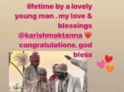 Smriti Irani sends love warm wishes to Kyunki Saas Bhi Kabhi Thi co-star Karishma Tanna on her marriage