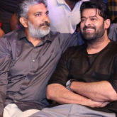 SS Rajamouli comes to the rescue of his Baahubali star Prabhas as he gets mobbed outside the airport; watch