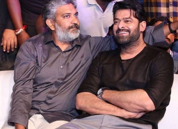 SS Rajamouli comes to the rescue of his Baahubali star Prabhas as he gets mobbed outside the airport; watch