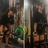 Disha Patani lifts 80 kg weights in new workout video; watch