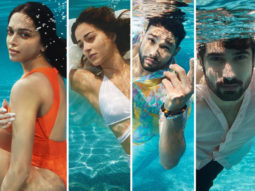Gehraiyaan cast Deepika Padukone, Ananya Panday, Siddhant Chaturvedi, and Dhairya Karwa stun in underwater pictures