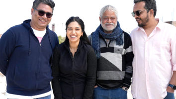 Bhumi Pednekar wraps up the shoot of Red Chillies Entertainment’s Bhakshak in 39 days