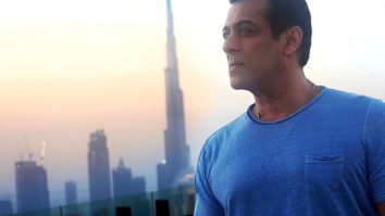 Ahead of the Da-Bangg Tour, Salman Khan poses in the backdrop of the Burj Khalifa; fans ask if he has plans of buying the tallest building in the world