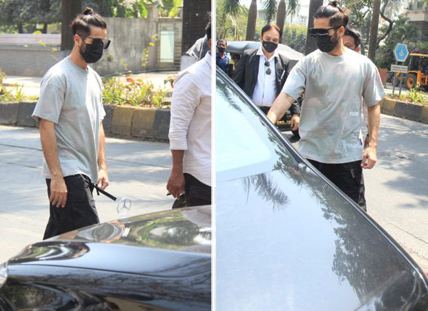 Shahid Kapoor and wife Mira Rajput get a new set of luxury wheels worth Rs. 2.79 cr! Shahid Kapoor and wife Mira Rajput get a new set of luxury wheels worth Rs. 2.79 cr!