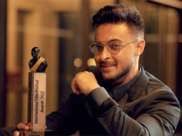 Aayush Sharma dedicates his first award for ‘Antim: The Final Truth’ to Salman Khan
