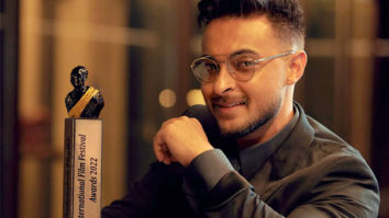 Aayush Sharma dedicates his first award for ‘Antim: The Final Truth’ to Salman Khan