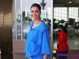 After the phenomenal reactions to her performance in Gehraiyaan, Deepika Padukone travels to Bangalore to celebrate with her family