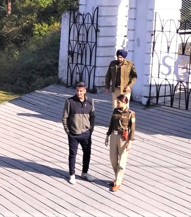 Akshay Kumar begins shooting for Ratsasan remake in Mussoorie; pictures from the set go viral