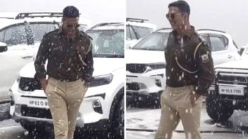 Akshay Kumar praises beauty of Mussoorie in police uniform amid Ratsasan remake shoot