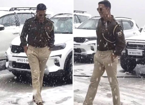 Akshay Kumar praises beauty of Mussoorie in police uniform amid Ratsasan remake shoot
