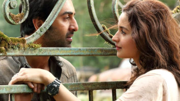 Alia Bhatt as Isha and Ranbir Kapoor as Shiva can’t take their eyes off each other in this picture from the sets of Brahmāstra