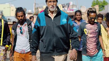 Amitabh Bachchan ignites the screen with his swag in the Jhund title track