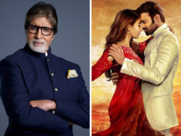 Amitabh Bachchan turns narrator for Prabhas and Pooja Hegde starrer Radhe Shyam